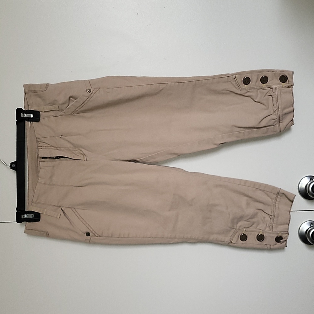 DKNY Tan Jean Capris Size 7
